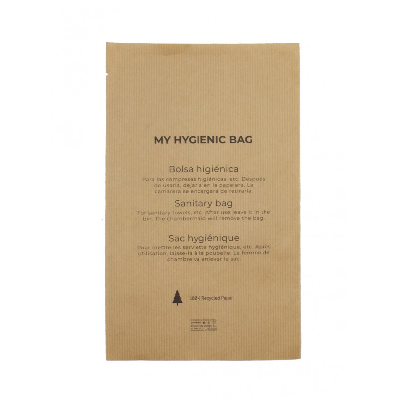 Sac hygiénique en papier kraft